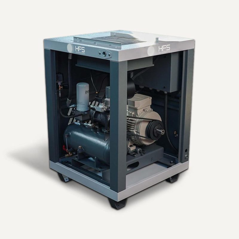 کمپرسور ۵۰۰۰ لیتری اسکرو ۳۰ کیلو وات مدل HFS 40