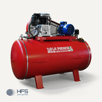 کمپرسور ۱۲۰۰ لیتر سری B ایتالیا