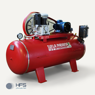 کمپرسور (خوابیده) ۶۵۰ لیتری سری B ایتالیا