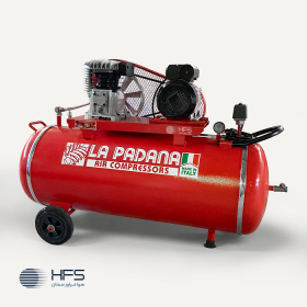 کمپرسور / پمپ باد ۲۵۰ لیتری سری B ایتالیا هوا فراور سمنان