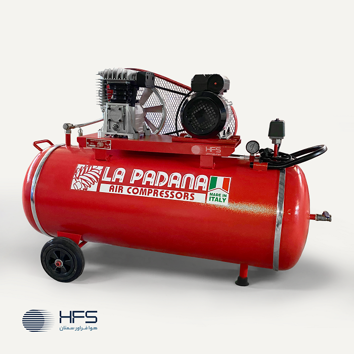 کمپرسور (خوابیده) ۲۵۵ لیتری سری B ایتالیا